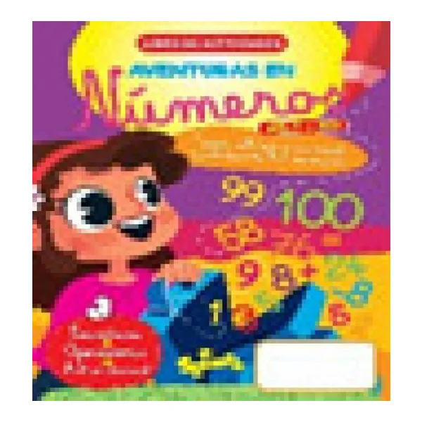 Libro de actividades - números del 0 al 100