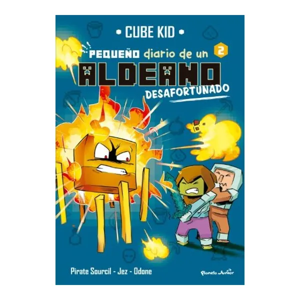 Minecraft. pequeño diario de un aldeano desafortunado 2