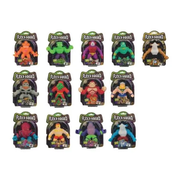 Flextreme - figura escuadron flexx surtido