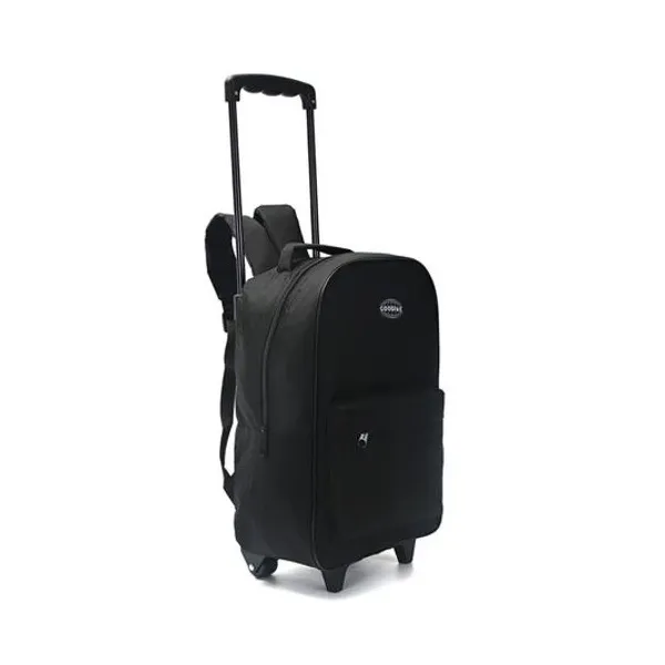 Mochila 17" con carro negra goodpak