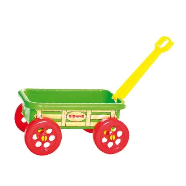 Carrito porta juguetes x4