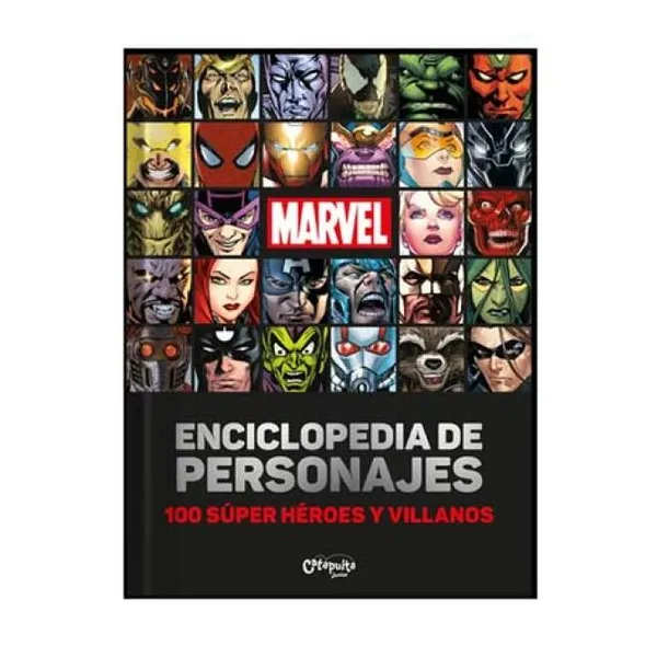 Marvel: enciclopedia de personajes