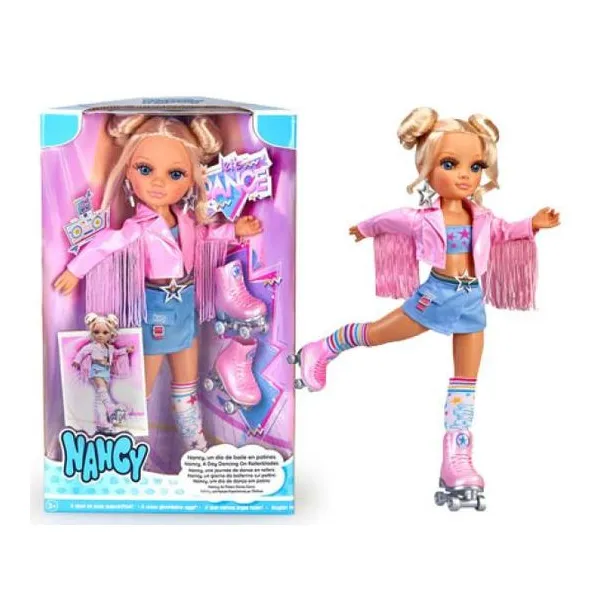 Nancy a day at roller dance 43 cm roller extraíbles