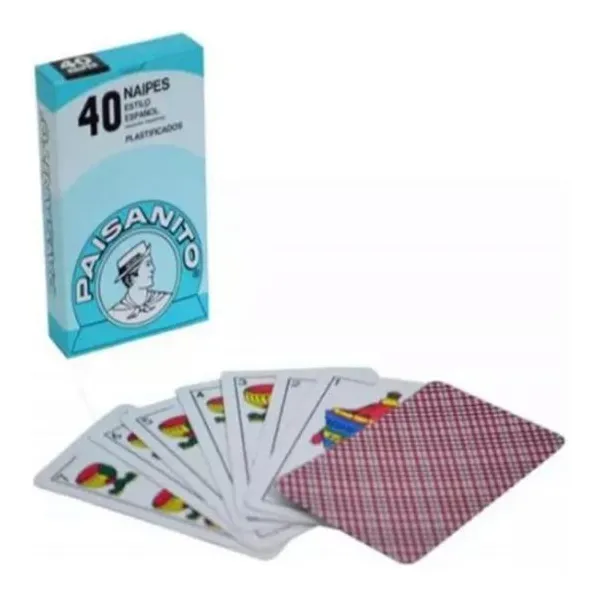 Naipe casino paisanito x40