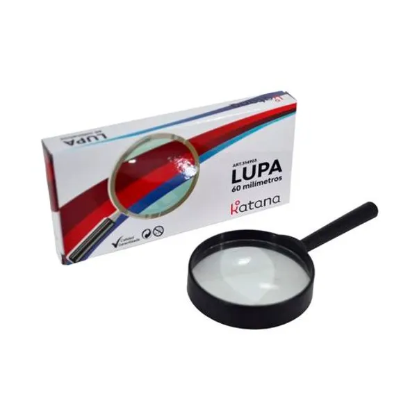 Lupa 60 mm en caja Katana