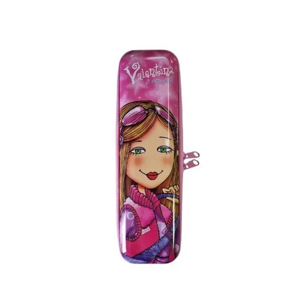 Of.canopla lata personajes con cierre oval