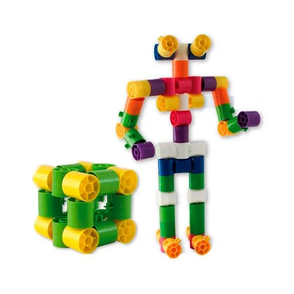 Roko playstik bolsa-mochila x48 piezas