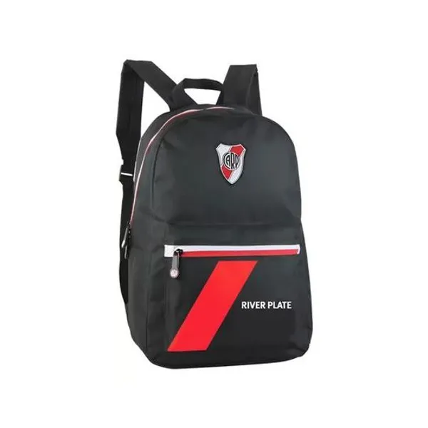 Mochila 17" espalda River Plate x unidad estampa surtida