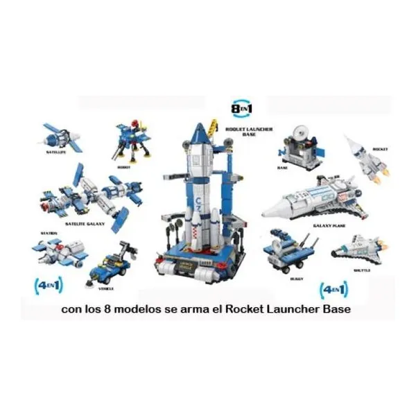 Assemble blocks space