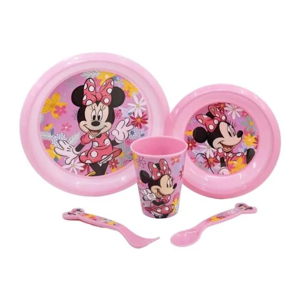 5 piezas -gift box- "minnie mouse