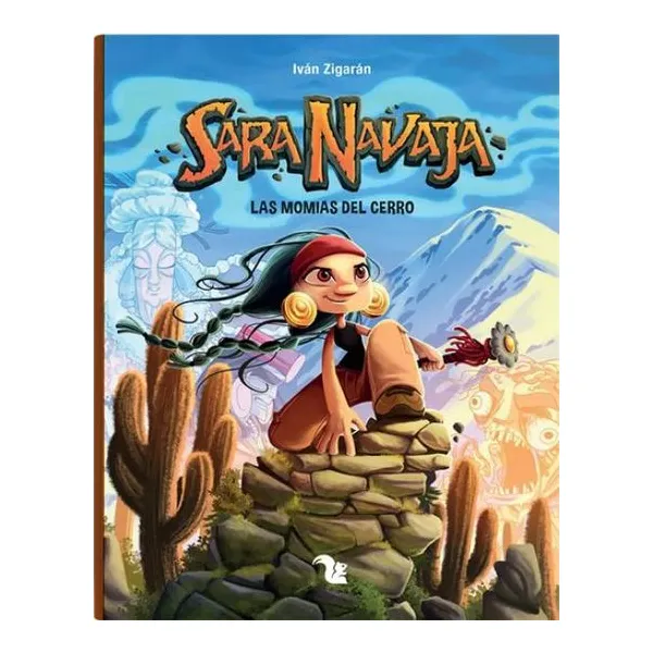Sara navaja 1 - las momias del cerro 24 17 cm
