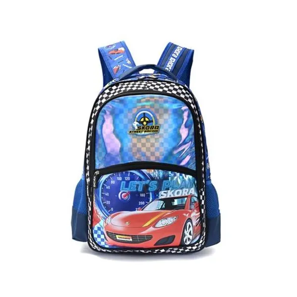 Mochila 18" espalda play speed racing Skora