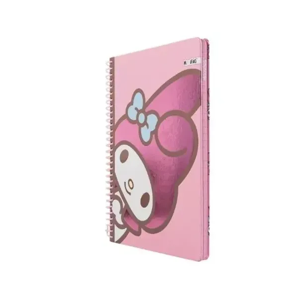 Cuaderno espiral carta Mooving premium my melody 96 hjs.raya