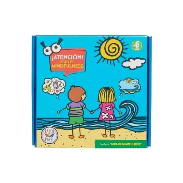 Juego de mesa barco de papel ¡atencion! esto es mindfulness