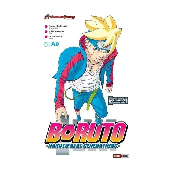 Boruto 5 - kishimoto