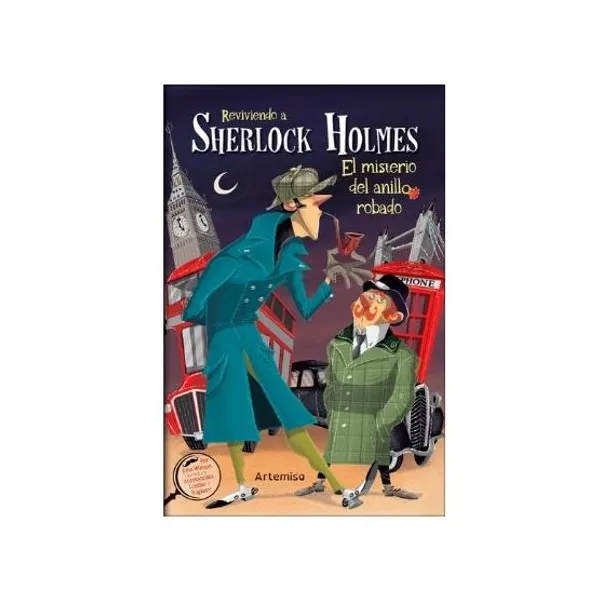 Libro artemisa col.sherlock holmes - el misterio del anillo robado