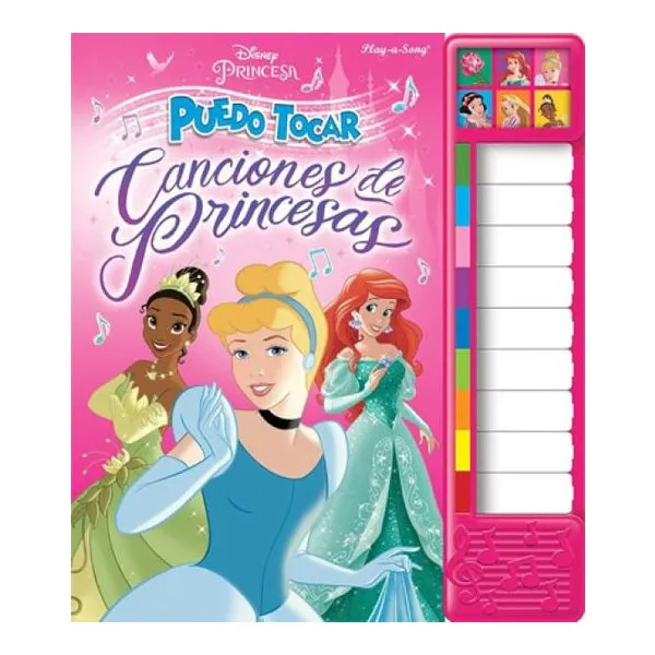 Disney princesas puedo tocar piano