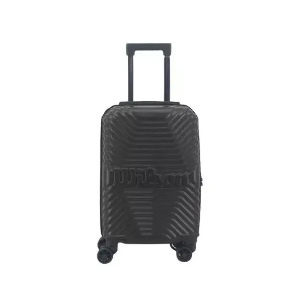 Valija 20" wilson cabina abs negra