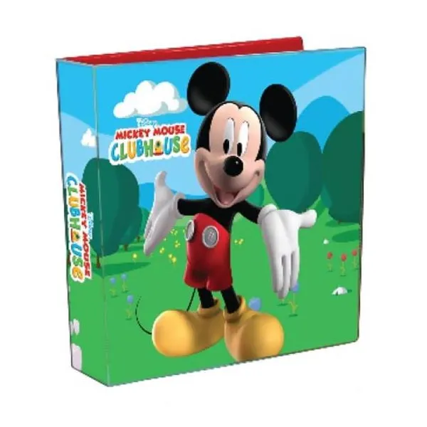 Carpeta n.° 3 pvc 3 anillos Disney