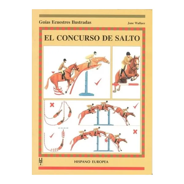 El concurso de salto - jane wallace