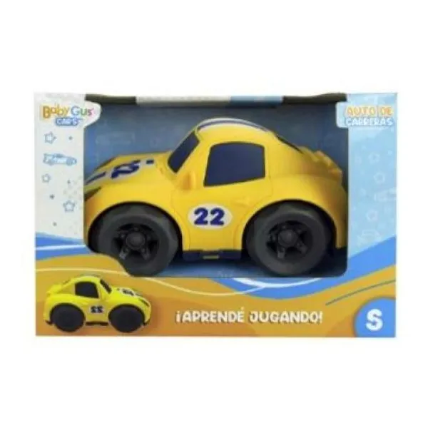 Auto de carreras babygus