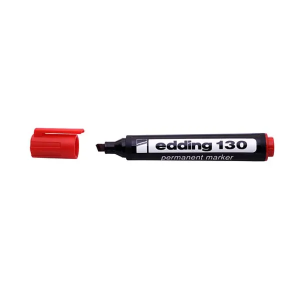 Marcador Edding e 130 perm.para bis.rojo