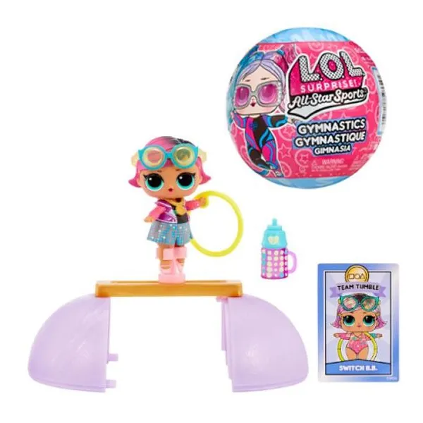 Lol surprise surtido "all star sports gym" serie 3