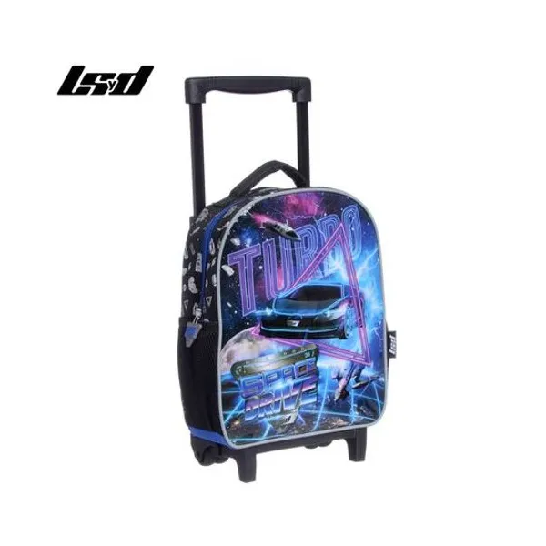 Mochila 12" con carro varon space drive lsyd