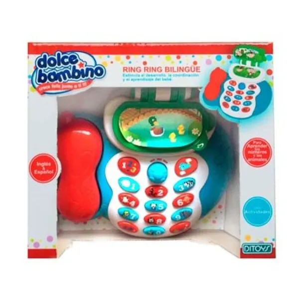 Dolce bambino ring ring bilingüe
