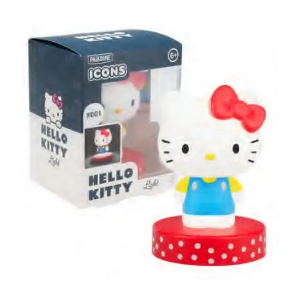 Hello kitty icon light - lluminá tu espacio con esta luz 3d