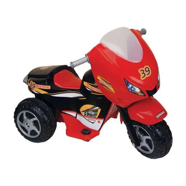 Moto gp racing roja 6v