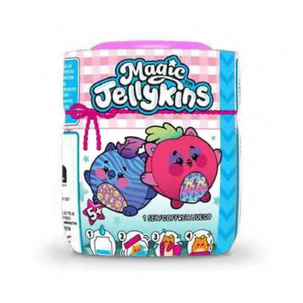 Magic jellykins son amiguitos súper blanditos