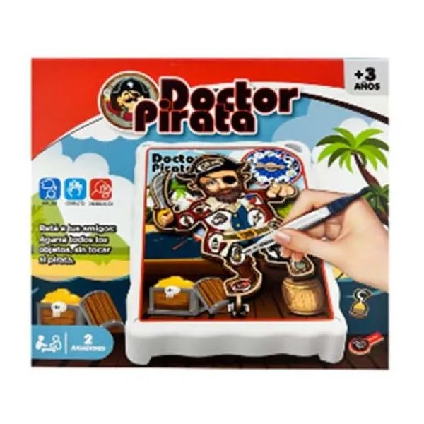 Juego pirata