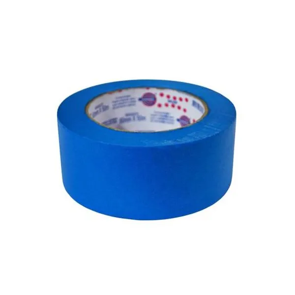 Cinta de papel azul 50mmx50 mts x unidad eurocel