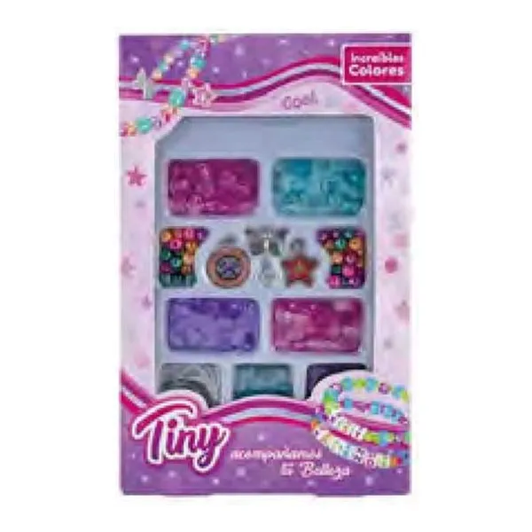 Super juego para armar bijouterie 21x13x5 cm