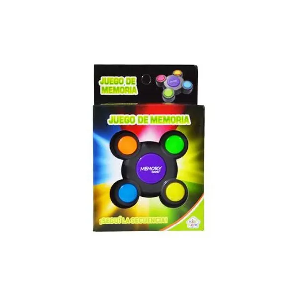 Juego de memoria en caja 8.5x13x3 cm