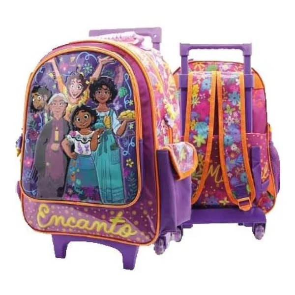 Mochila encanto 16" con carro