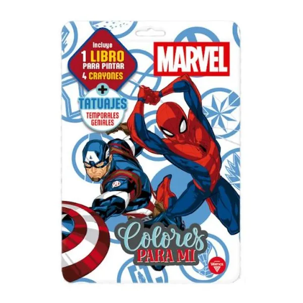 Flow pack colores para mi tatuajes Marvel