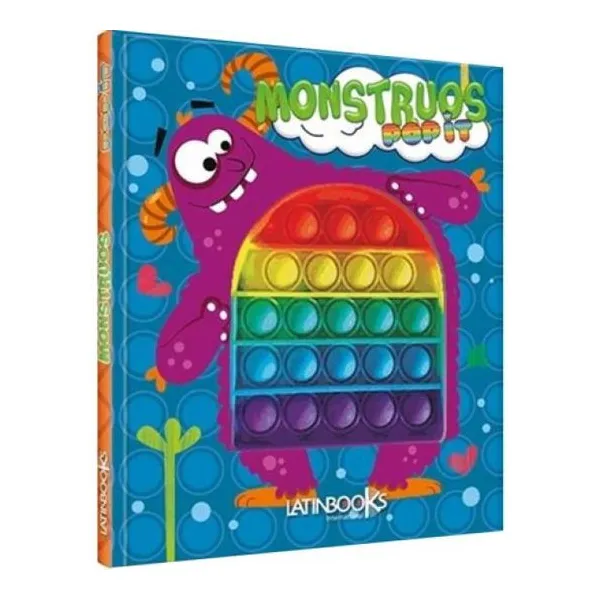 Monstruos pop it