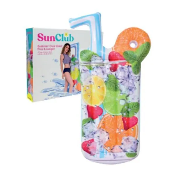 Colchoneta inflable - bebida