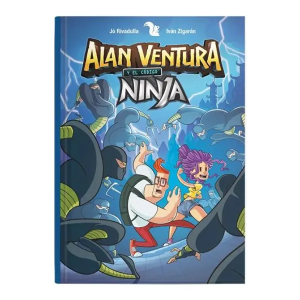 Alan ventura y el codigo ninja 22 15 cm