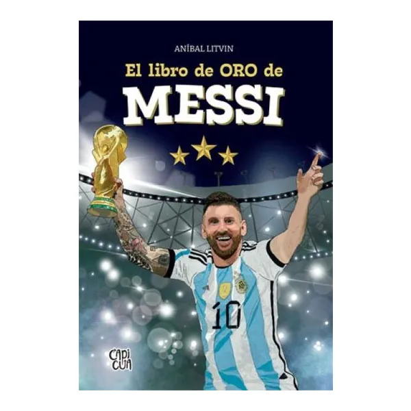 El libro de oro de messi