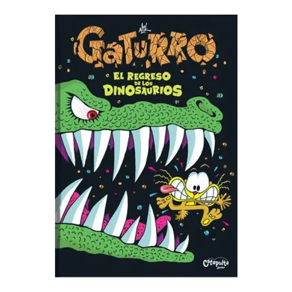 Gaturro: el regreso de los dinosaurios (tapa blanda)
