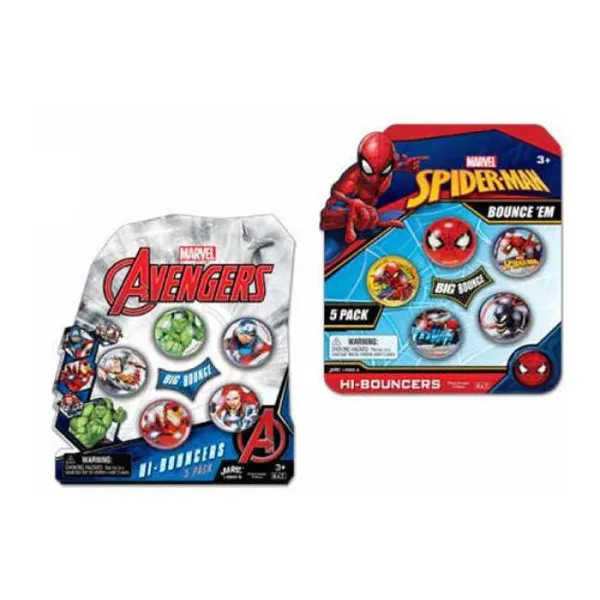 Marvel - hi bouncer - pelotitas rebotadoras