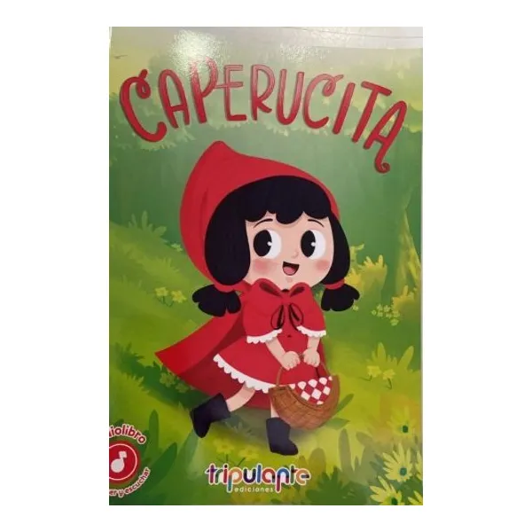 Caperucita. cuentos clasicos tripulante