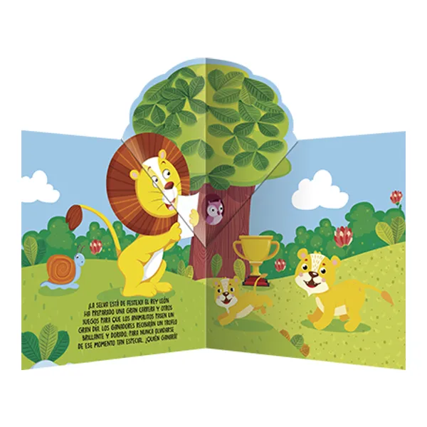 En la selva -mini pop up-