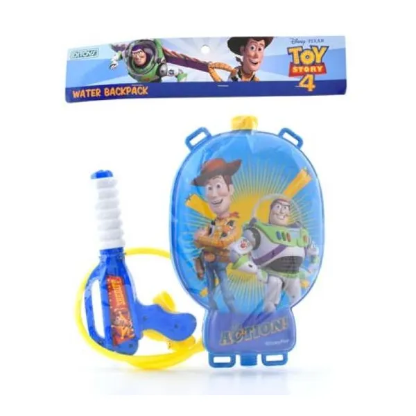 Water backpack toy story