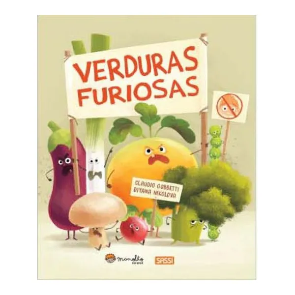 Verduras furiosas