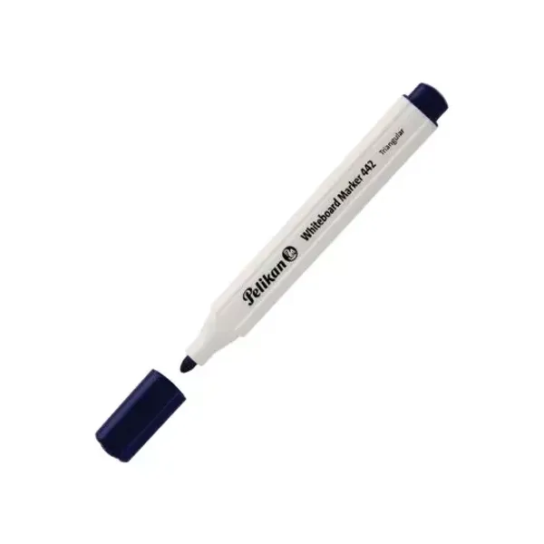 Marcador Pelikan 442 para pizarra azul