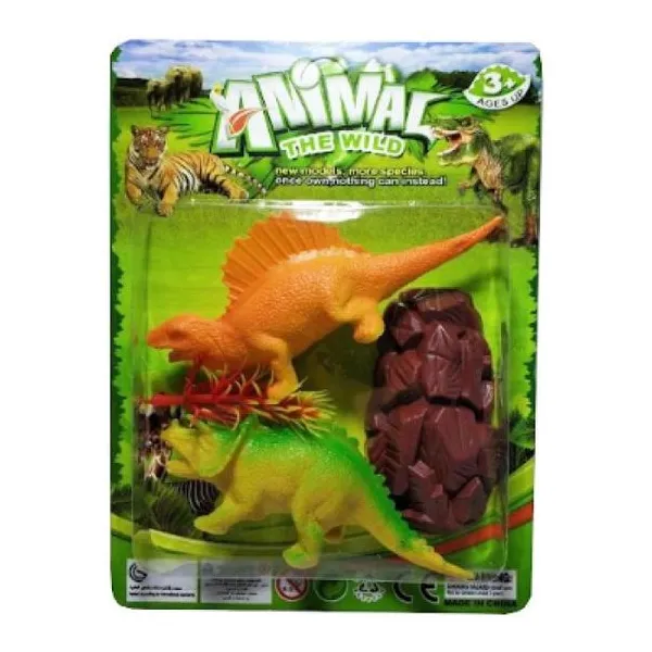 Conjunto de dinosaurios